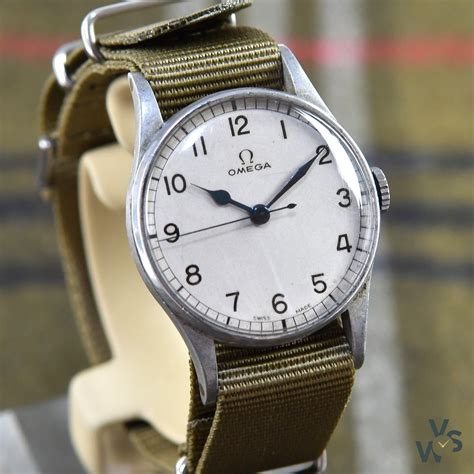 find vintage omega military watches for sale|vintage omega military watches.